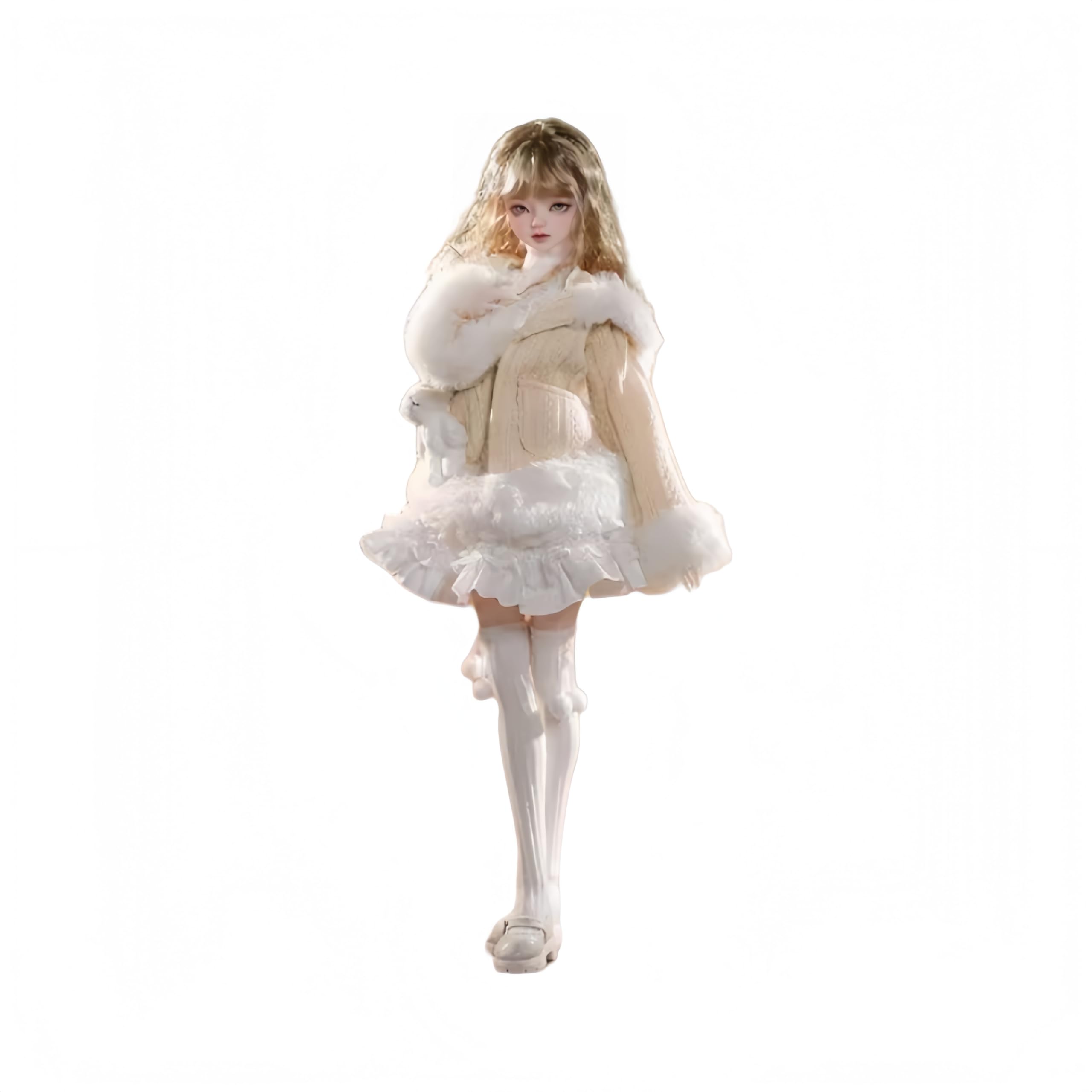 Amazon.com: QGYDYH 1/4 Bjd Doll Fashion Anime Ball Jointed Dolls