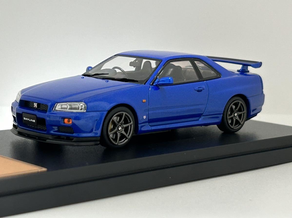 Amazon | 日産 スカイライン GT-R R34 ミニカー 1/43 SKYLINE GTR 