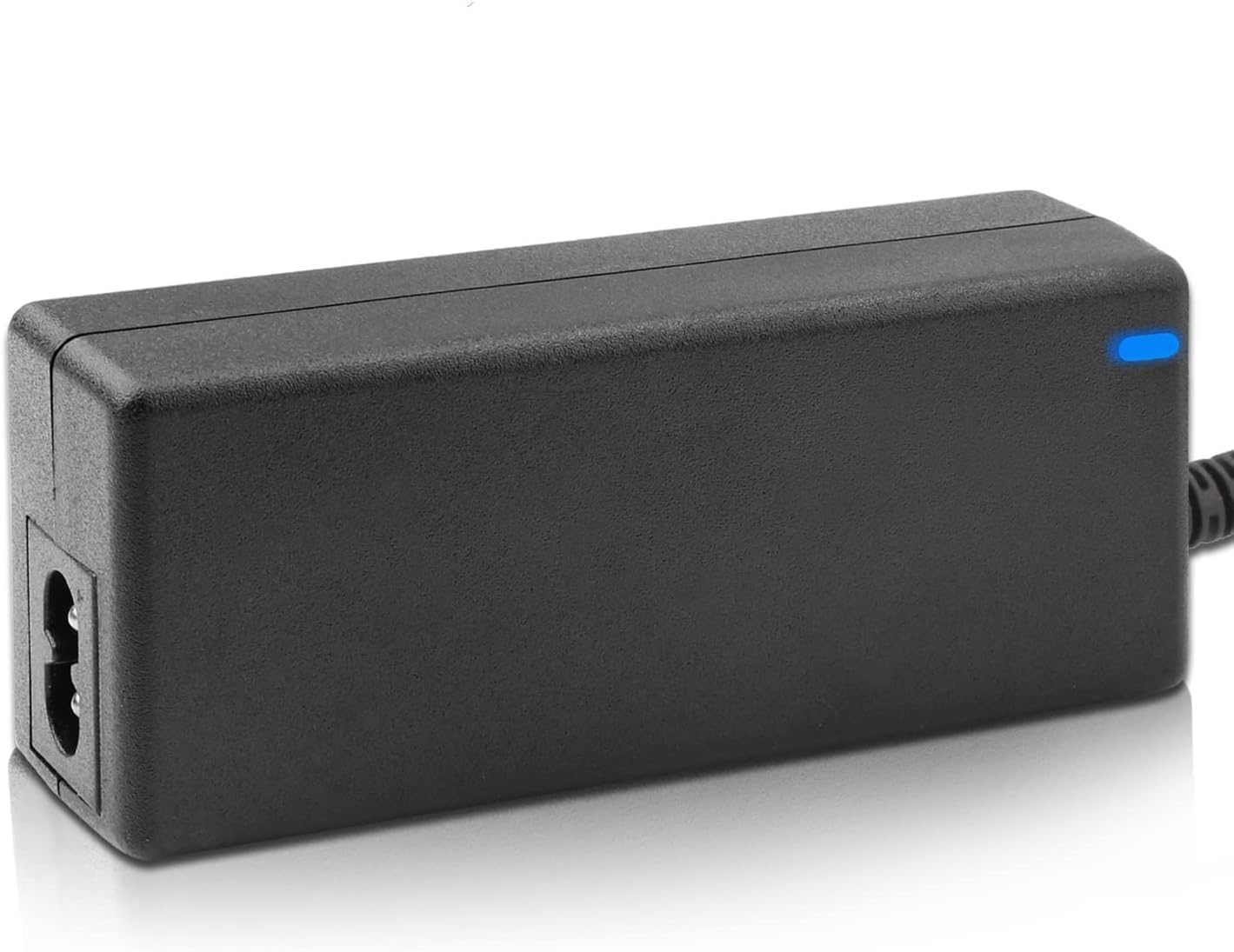 Yustda New AC/DC Adapter Replacement for Anker A1720 521 200W/256Wh Portable Power Station Solar Generator Backup Battery LiFePO4 11-28V 5.5A 65W Power Supply Cord Cable Battery Charger Mains PSU