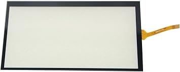 6.5inch 4 Wire Resistive Touch Screen Panel Film to Glass 155x89mm for 6.5inch TFT AT065TN14 LCD Display