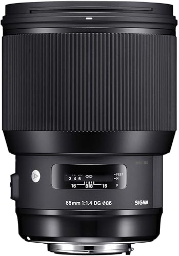 Miniatura 2 de Lente Sigma serie Art HSM 85mm f1,4DG ASIN principal