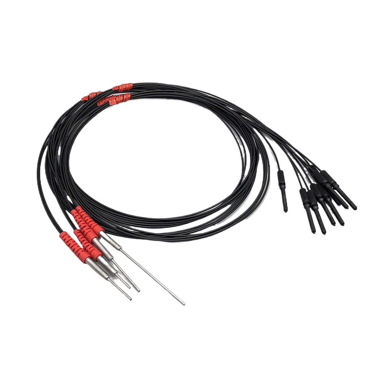 1 x czujnik przemysłowy | Cechy: odbicie dyfuzora, jednokierunkowa bariera świetlna (M4,1 M_S05-5MM NEEDLE)