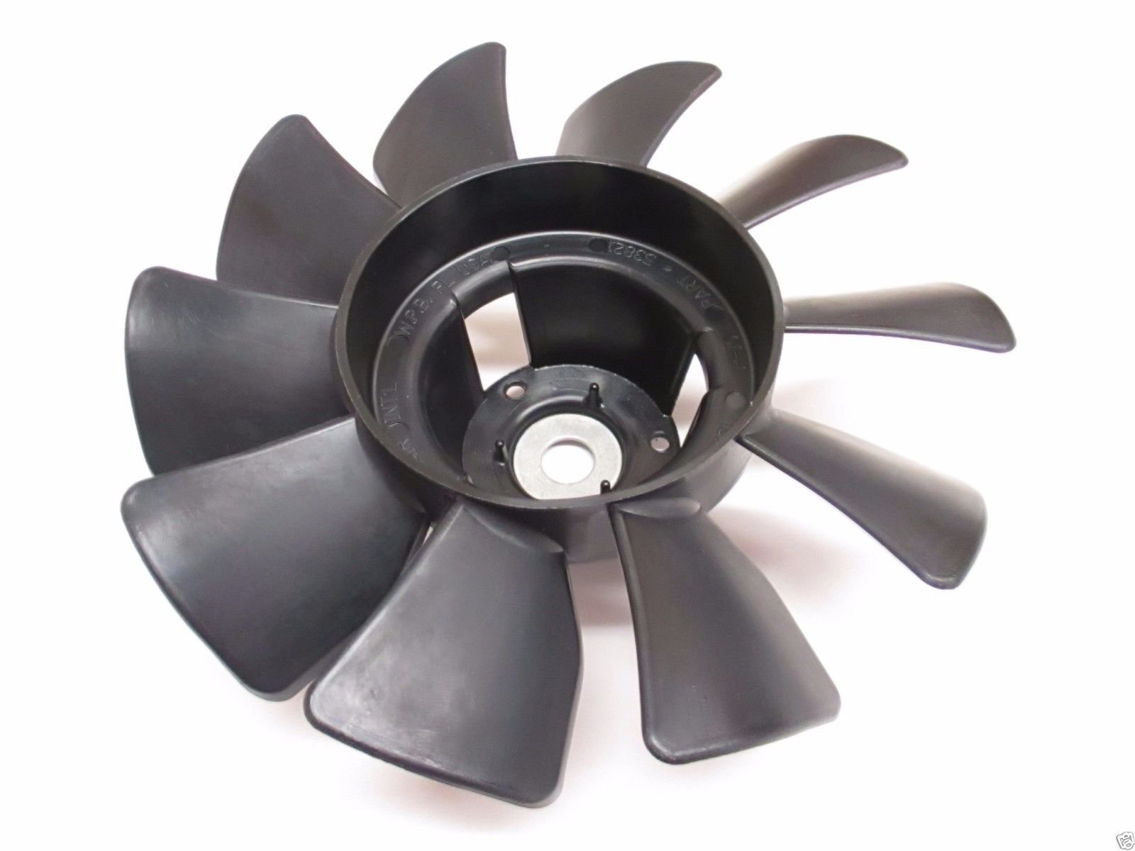 Amazon.com: Hydro-Gear W/Insert 7.0 (10 Blade) Fan 53821 : Patio
