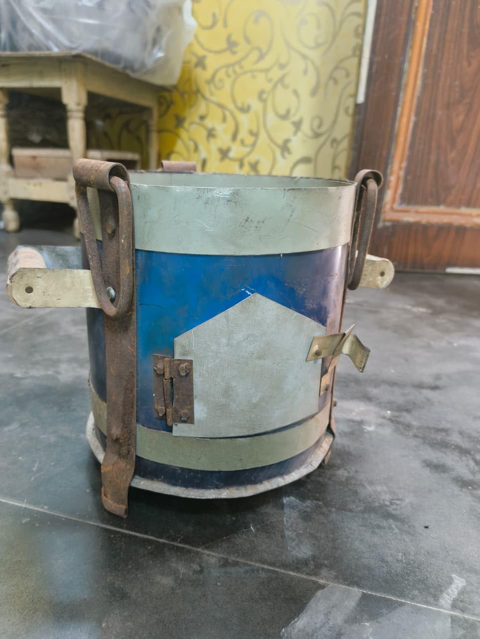 Heavy Duty Iron Sigri/Charcoal Stove for Home Cooking | Charoal Burner ...