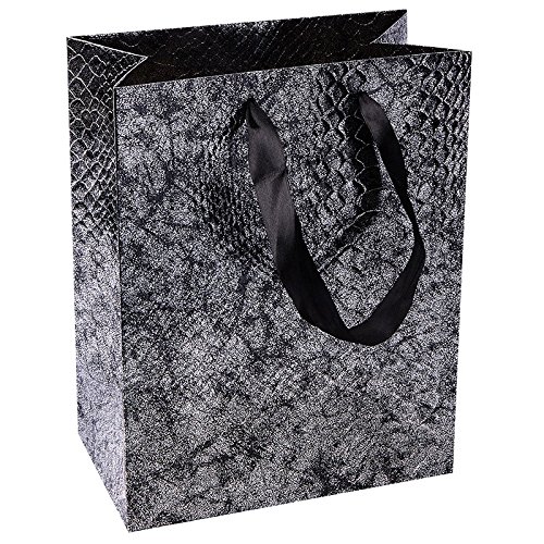 Sacchetti Regalo Compleanno - 3 Pezzi 23x18x10 Cm, Opachi E Resistenti, Con Cordoncino E Cartellino - Foto 7