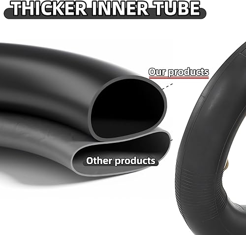 Miniatura 4 de Neumático de scooter 8065-6 Off Road, neumáticos neumáticos gruesos de repuesto de 10 pulgadas 8065-6 para scooter eléctrico, neumáticos de