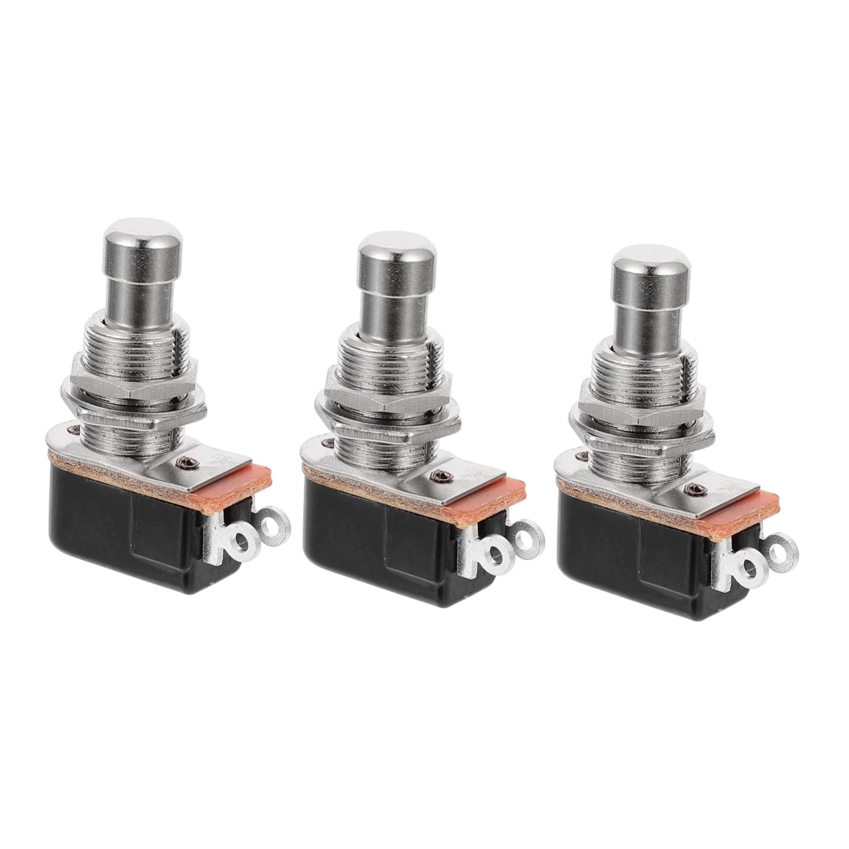 VANZACK Alloy Guitar Foot Switch Music Instrument Parts Compact Design for Musicians