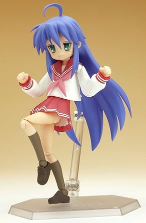 Figma TV Anime Raki Suta Izumi Konata Winter Clothing Version