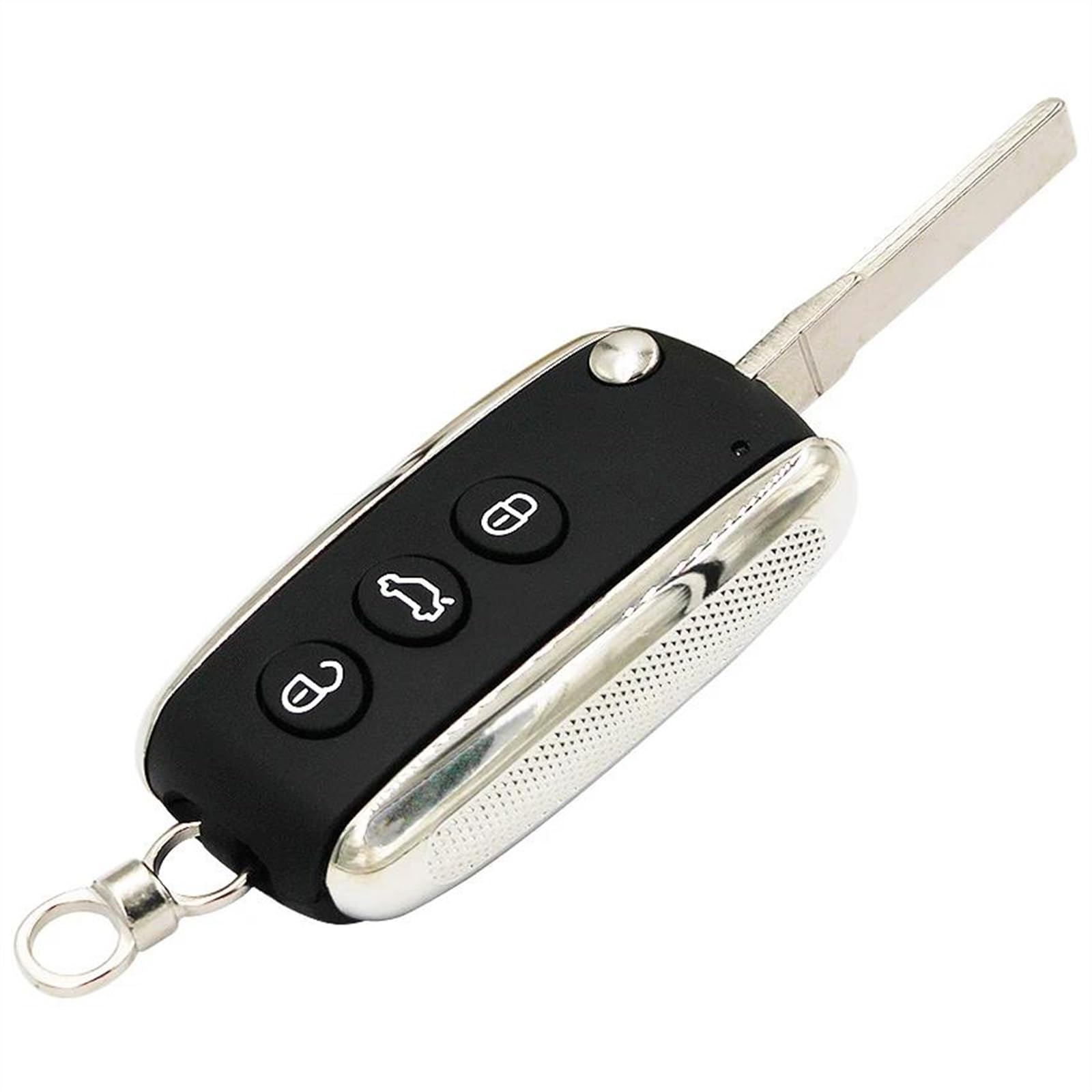 Carcasa Llave Coche Compatible Con Bentley Para Continental 2004 2005 2006 2007 2008 2009 2010 2011 2012 2013 2014 1 Uds. Carcasa Para Llave Remota De Coche, Carcasa Para Llave De Coche