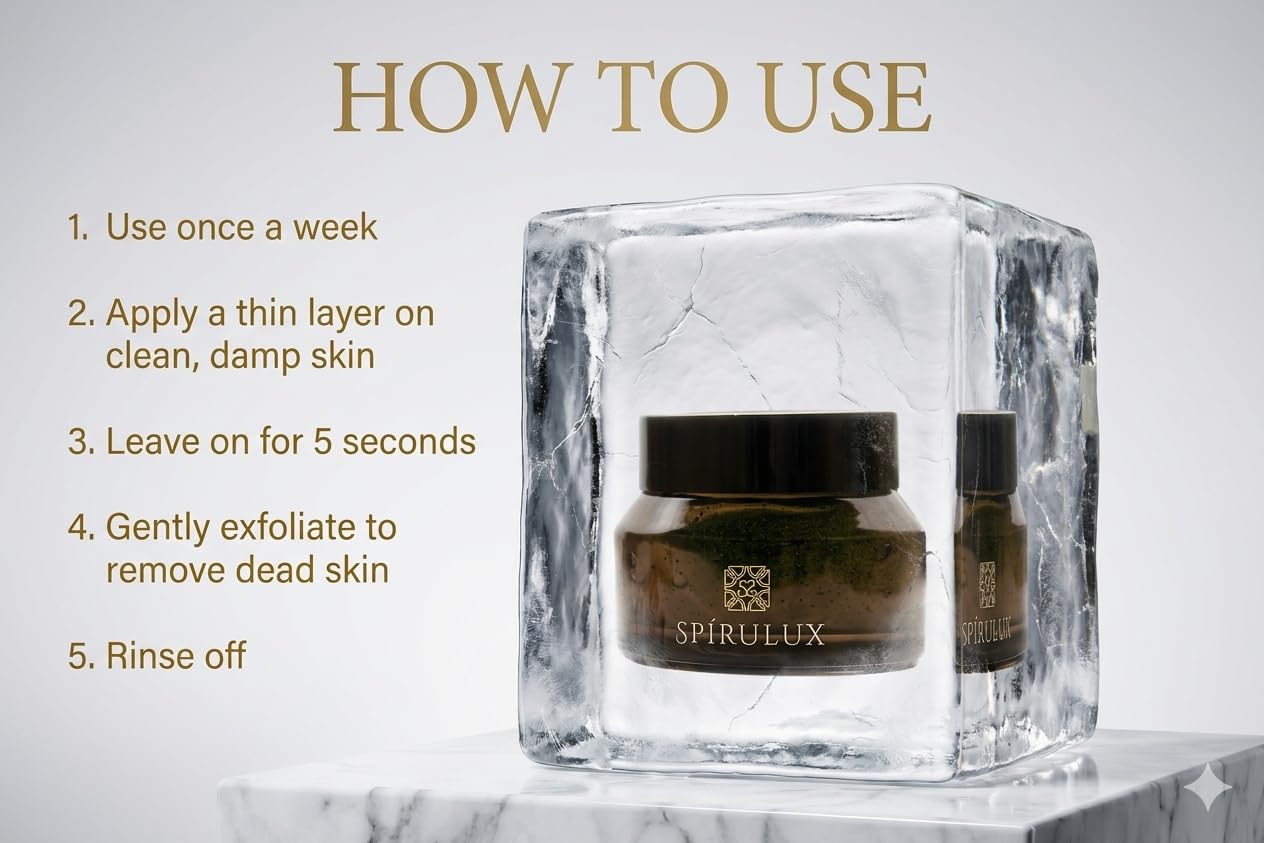 Gentle Exfoliating Cleanser, Refining Weekly Cleanser for Smooth, Radiant Skin