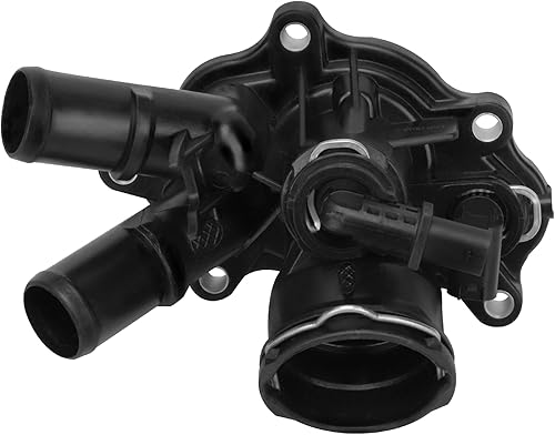 Miniatura 7 de IRONTEK Conjunto de carcasa de termostato 2712000115 para Mercedes-Benz C25, 2012, 2013, 2014, 2015, 2012, 2013, 2014, 2015, para Mercedes-Benz