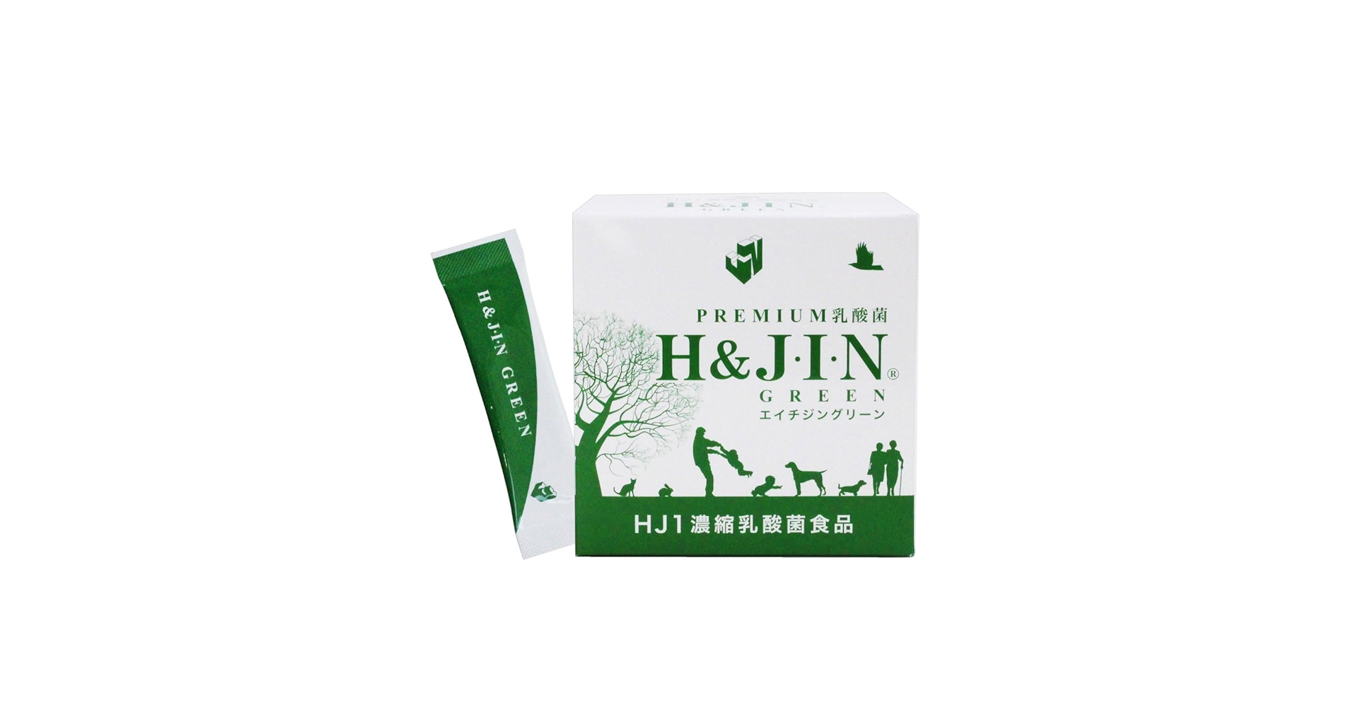 エイチジン　グリーン EX 225g 乳酸菌サプリ　大人気サプリメント 楽天市場】Premium 乳酸菌 エイチジングリーンEX H&JIN 人用