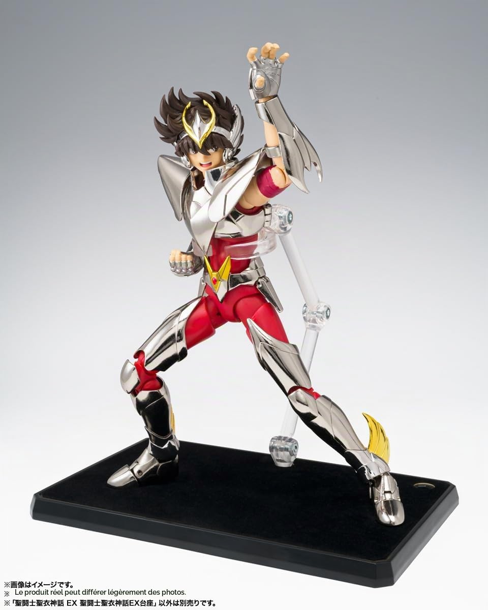 TAMASHII NATIONS - Saint Seiya Fabric Myth EX Stage, Bandai Spirits Cloth Myth EX Action Figure Stand