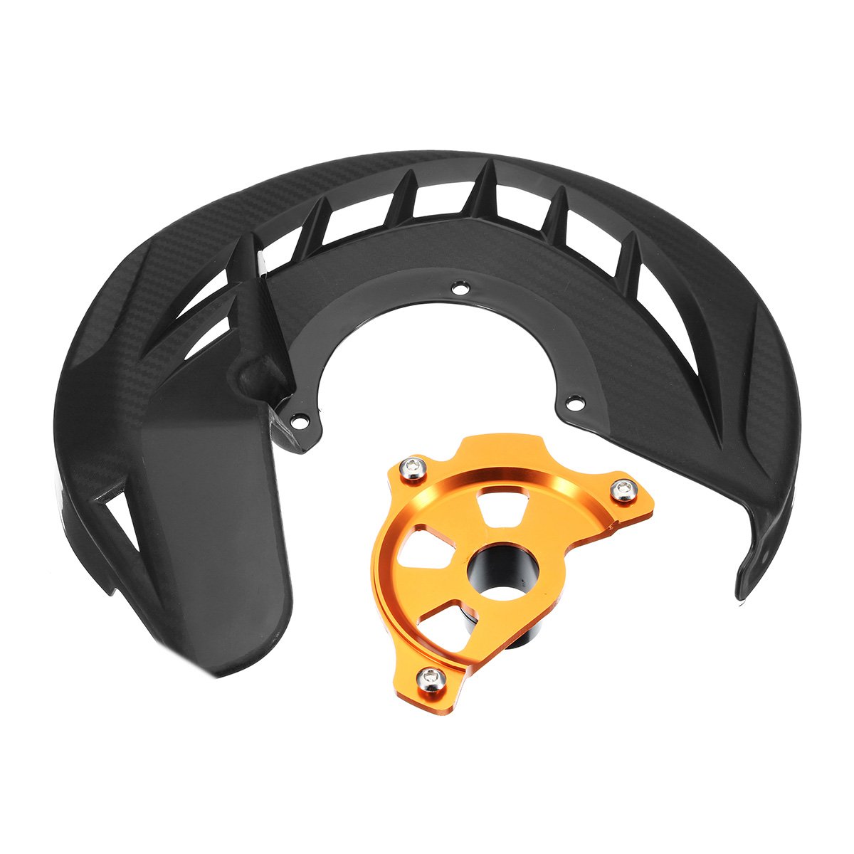 Moto Avant De Frein Disque De Protection du Rotor Couvercle Protecteur Noir pour KTM 125-530 Sx Sxf XC Xcf Exc