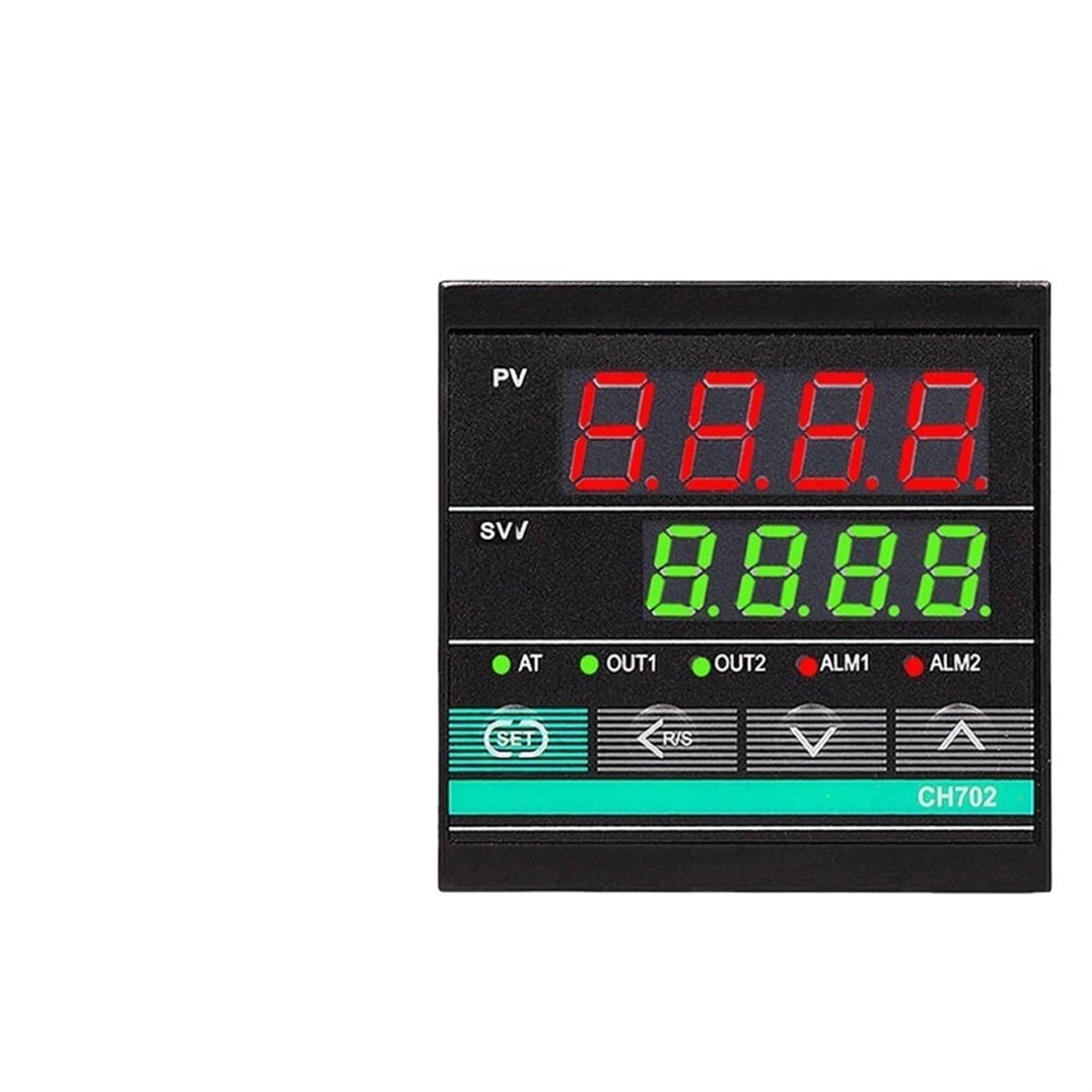 TC/rtd Input Industrial intelligent PID temperature controlle SSR and RELAY Output(72x72 2Alarm)