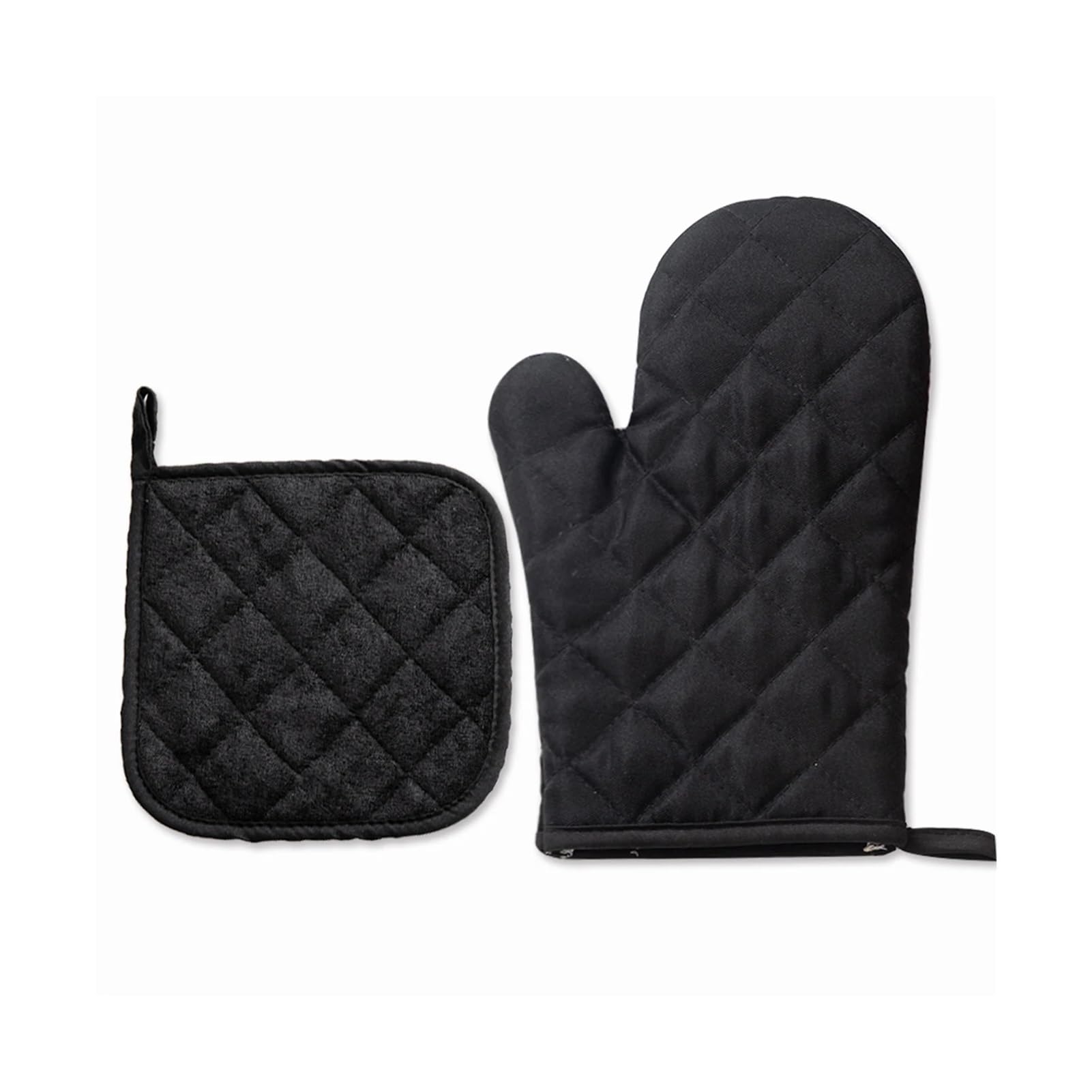 Oven Gloves Oven Baking Gloves Mitts Microwave High-temperature Resistant Polyester Kitchen Tools Bakeware