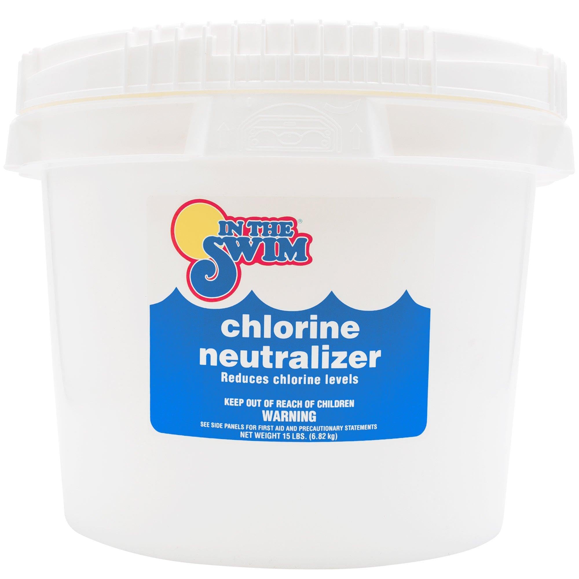 In The Swim Chlorine Neutralizer for Swimming Pools - 15 Pounds