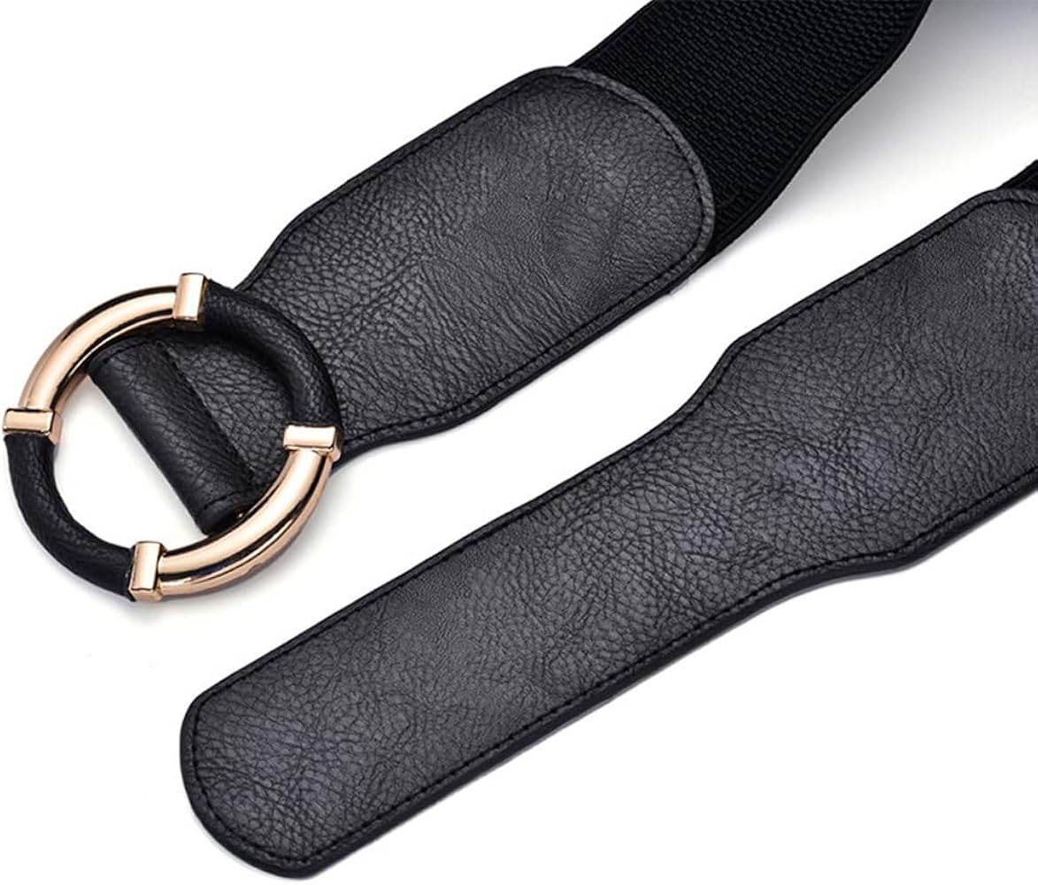 2 Pièces Ceinture en Nylon Homme 150cm, Boucle Plastique, Sans Métal, Ajustable Élastique