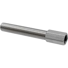 Metpure 3" RO Faucet Shank Extension, 1/4" COMP x 7/16" UNS