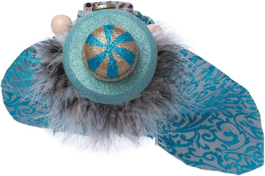 Hollywood Nutcrackers Kurt Adler Hollywood King Nutcracker, 18-Inch, Turquoise