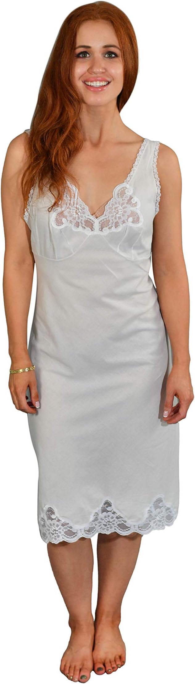 VelroseCotton Batiste Full Slip Style # 4534