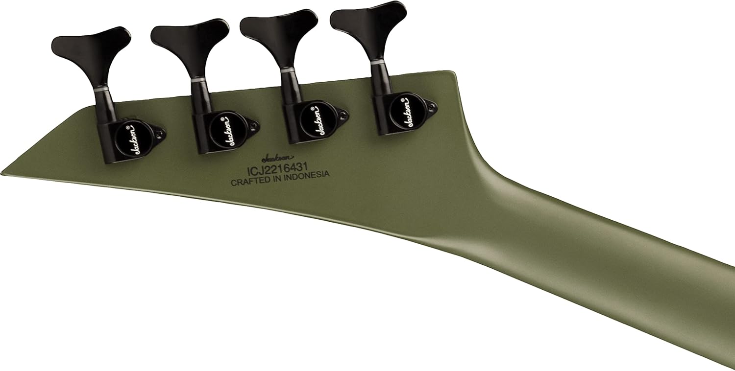 Jackson X Series Concert Bass CBXNT DX IV - Matte Army Drab