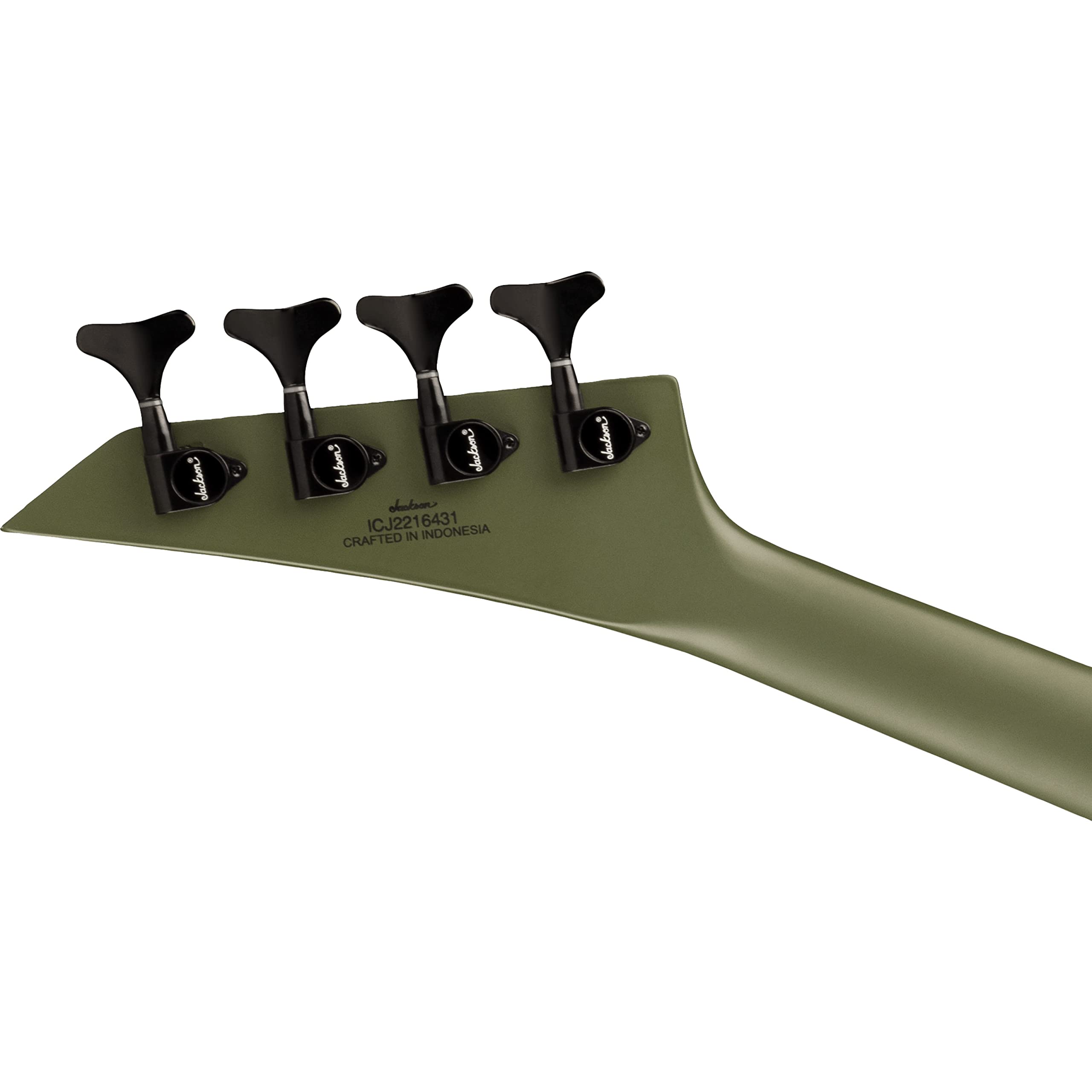 Amazon.com: Jackson X Series Concert Bass CBXNT DX IV - Matte Army
