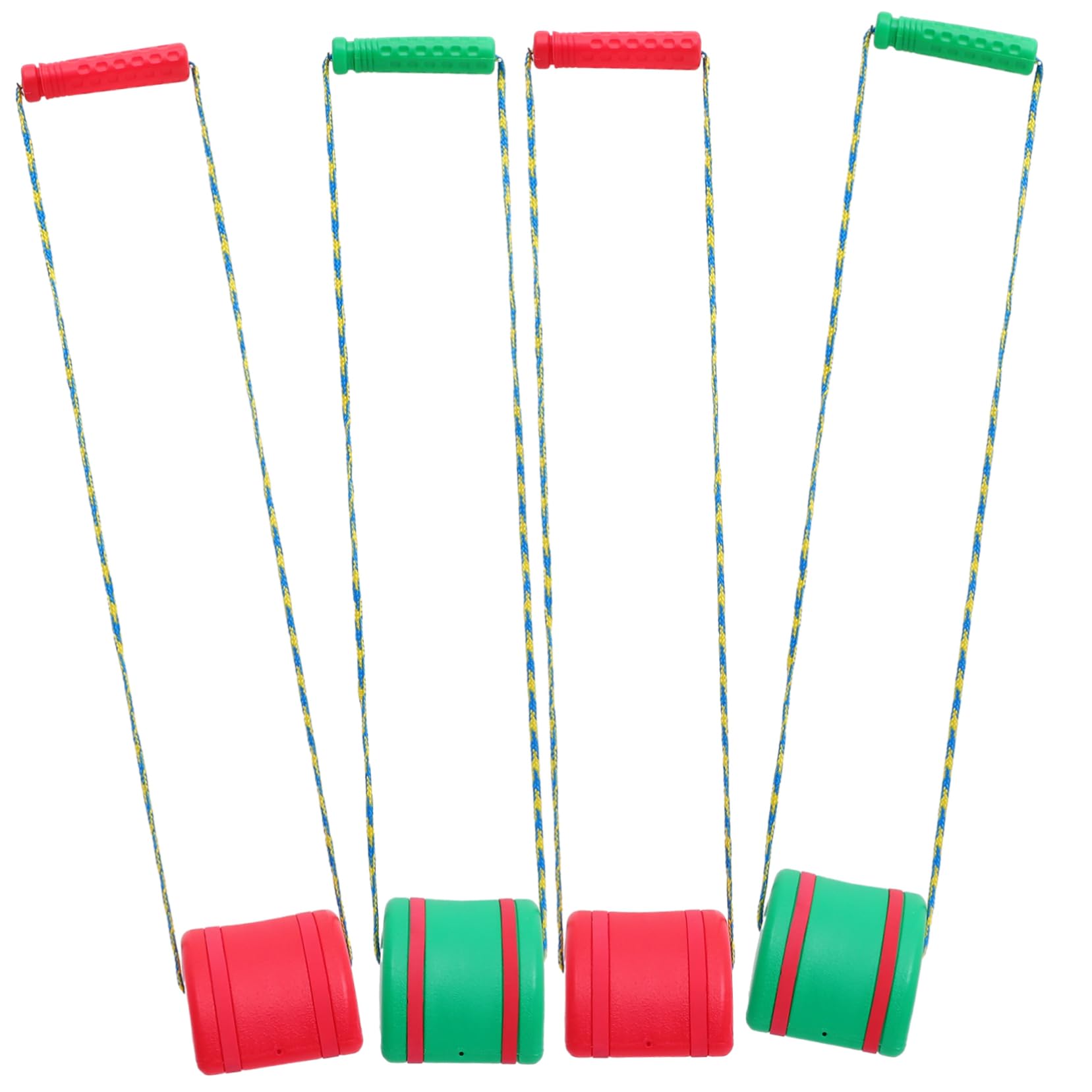 VICASKY Balance Training Toys for Kids Stilt Plaything Kids Stilt Toys Sensory Play Safe for Children Random Color