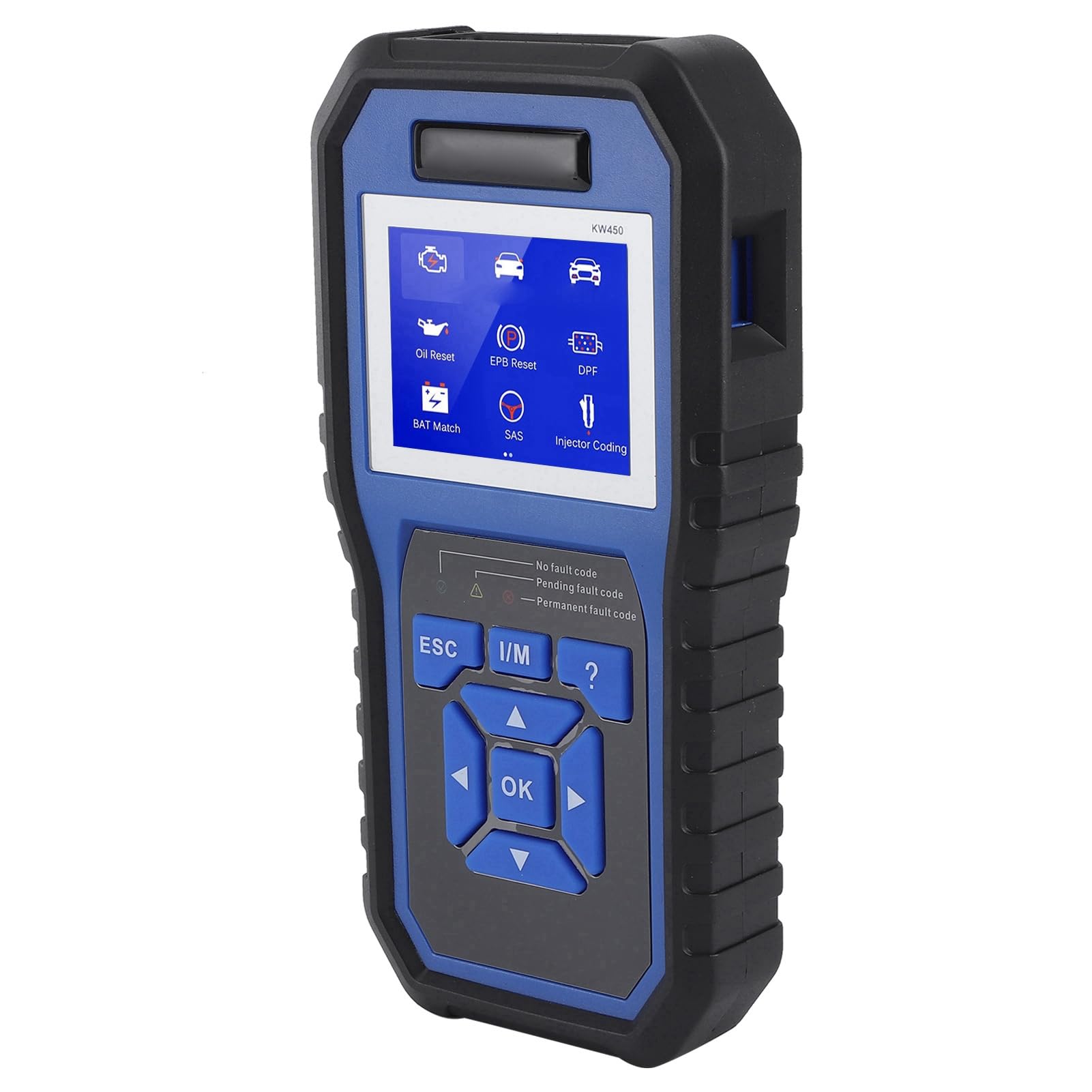 Scanner OBD2 Auto, Lettore Codici e Strumento Diagnostico per Sistemi Completi, Compatibile con SEAT, Versione Tedesca per Ricerca Guasti e Manutenzione Elettronica del Veicolo
