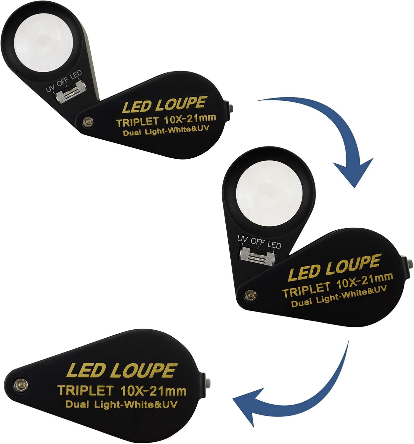 10x Magnifier Jewelry Loupe - Image 7