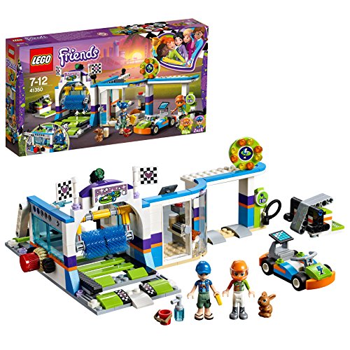 Preisvergleich Produktbild LEGO Friends Autowaschanlage 41350 Kinderspielzeug