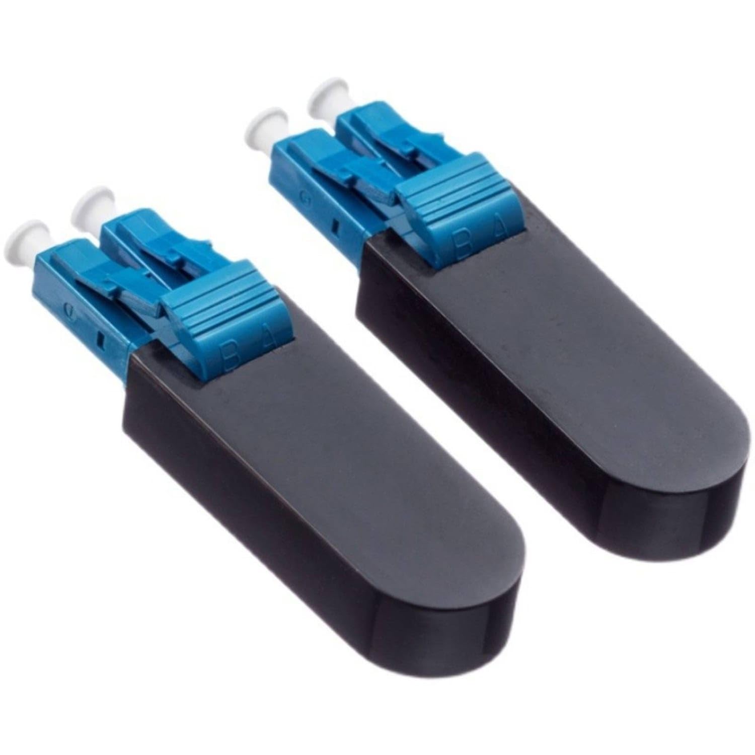 Shielding Fiber Optical Loopback Adapter with Dust Caps Reusable Duplex LC Loopback Device Easy to Use Compact for Network Technicians, Bench Testing, Lc UPC Single-Mode-picture-14