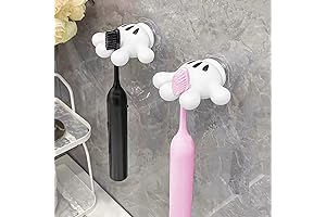 2 PCS Toothbrush Holders: An Ingenious Storage Solution for Your Daily Essentials