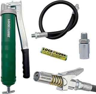 LockNLube Lever Grip Grease Gun