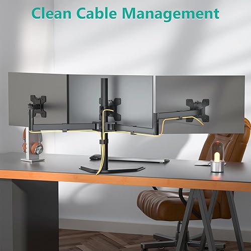 Miniatura 7 de WALI soporte para monitor de escritorio