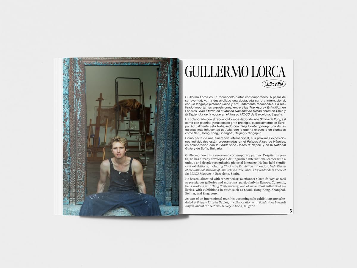 TALKS Guillermo lorca