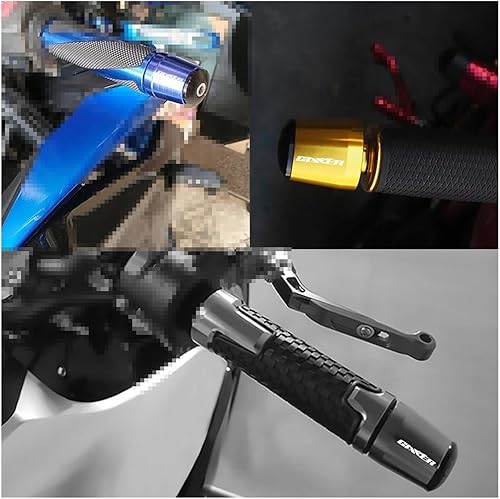 Miniatura 7 de Motocicleta para Suzuki GIXXER150 155SF 2021 GIXXER SF250 SF 250 78 "0.866 in extremos de manillar de motocicleta CNC aluminio manillar agarres