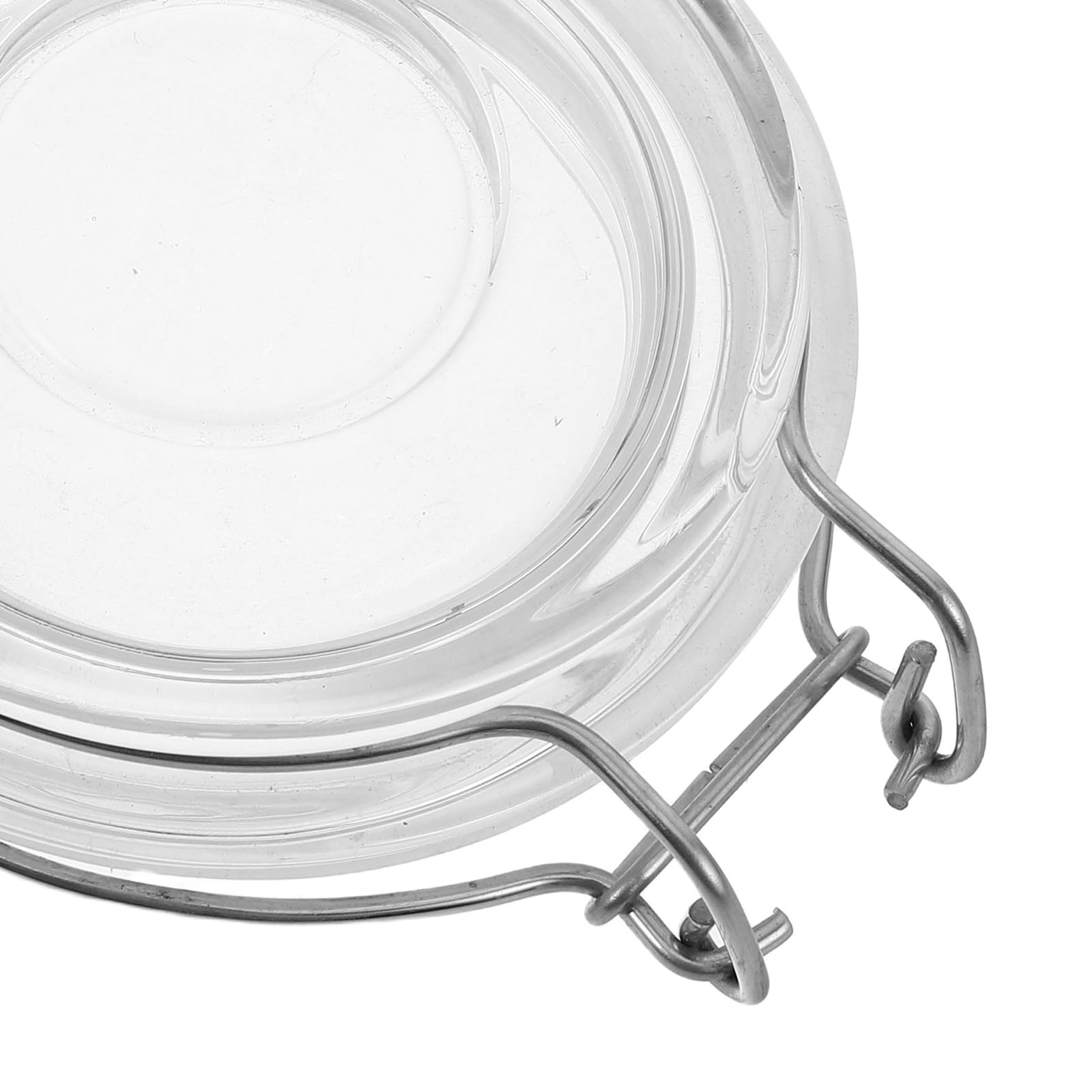 TOPBATHY 5 pezzi di coperchi di ricambio per barattoli di vetro, coperchio ermetico per bocca larga, contenitori per la conservazione di alimenti, contenitori per la fermentazione, contenitori per