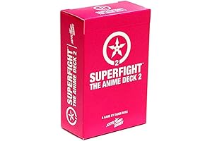 Superfight Anime Deck 2: 100 Hilariously Absurd Supercards!