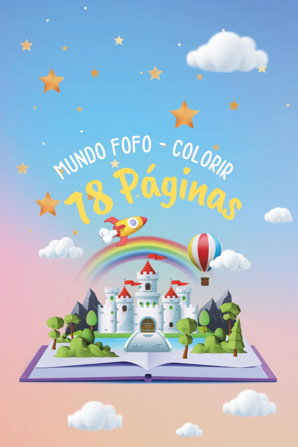 Mundo Fofo para Colorir!