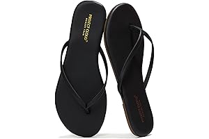 Project Cloud Vegan Leather Women's Sandals & Flip Flops: Summer Essentials for...