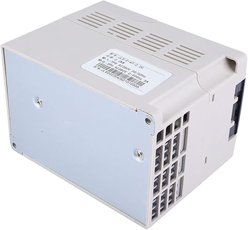 Miniatura 4 de Variador de frecuencia variable, 380 V 2.2 kW Convertidor de inversor VFD trifásico para control de velocidad del motor en uso de ventiladores de