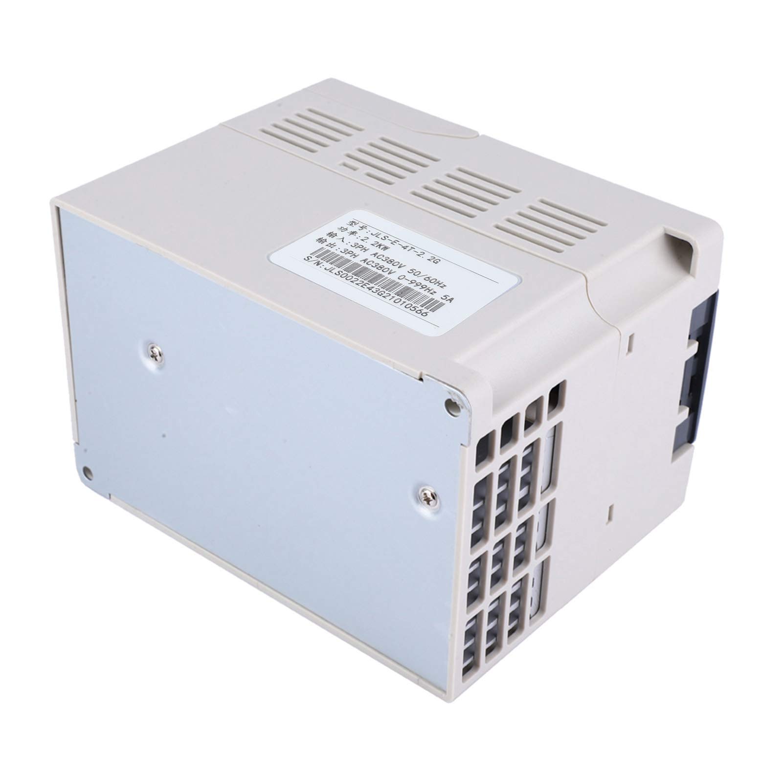 Akozon Variable Frequency Drive VFD AC 380V 2.2 KW Convertitore di frequenza Inverter per Controllo della velocità del Motore Uscita di Ingresso trifase