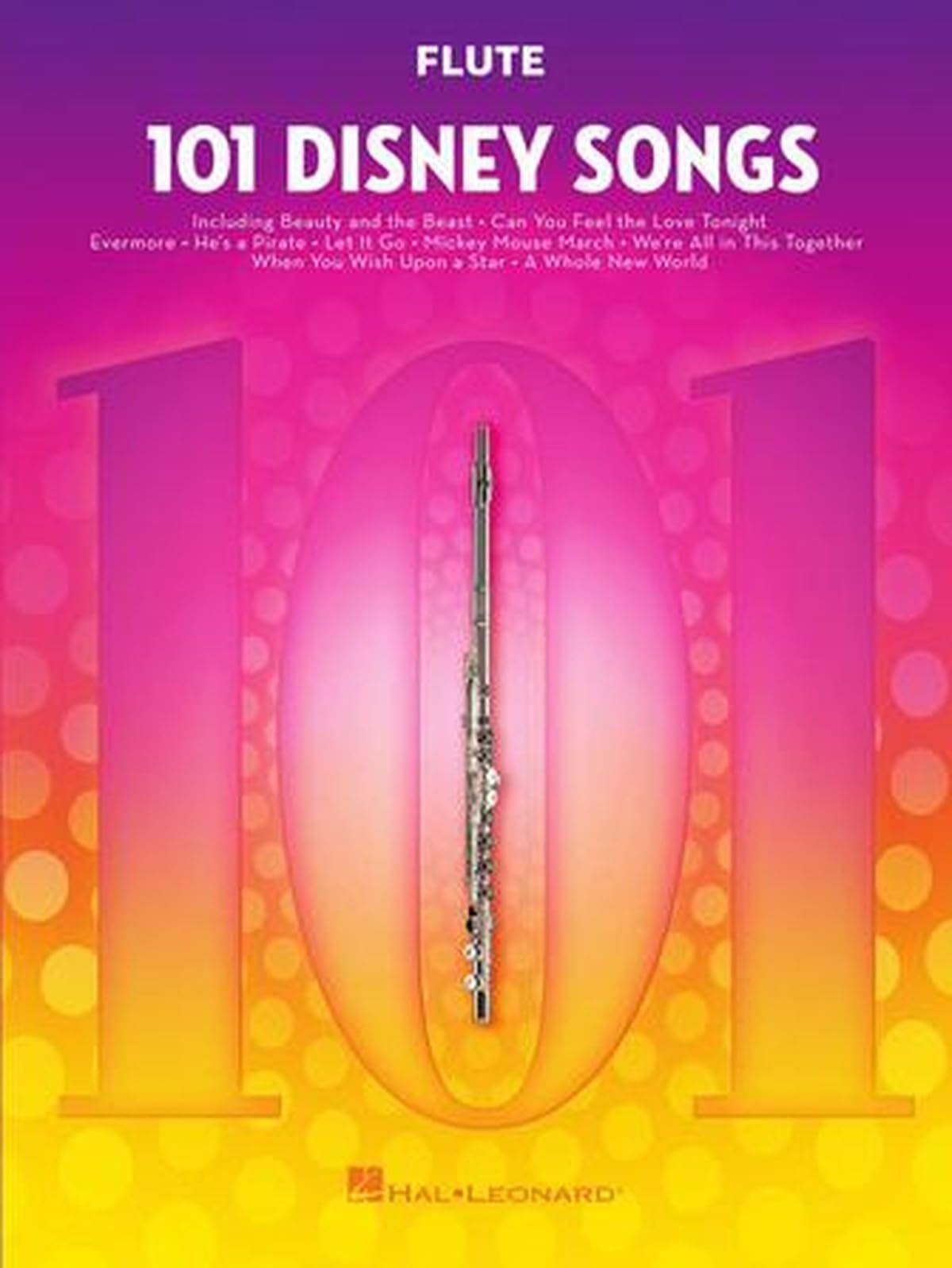 Hal Leonard 101 Disney Songs: For Flute