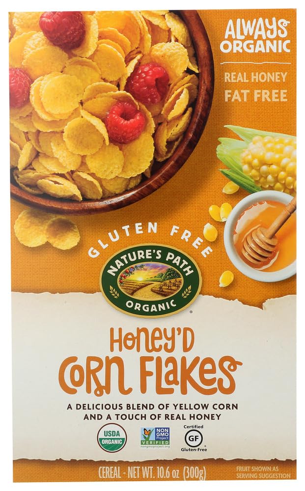 Nature's Honey'd Corn Flakes 10.6 OZ (Pack of 9)9