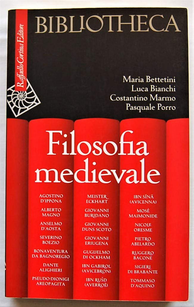 Filosofia Medievale - 4