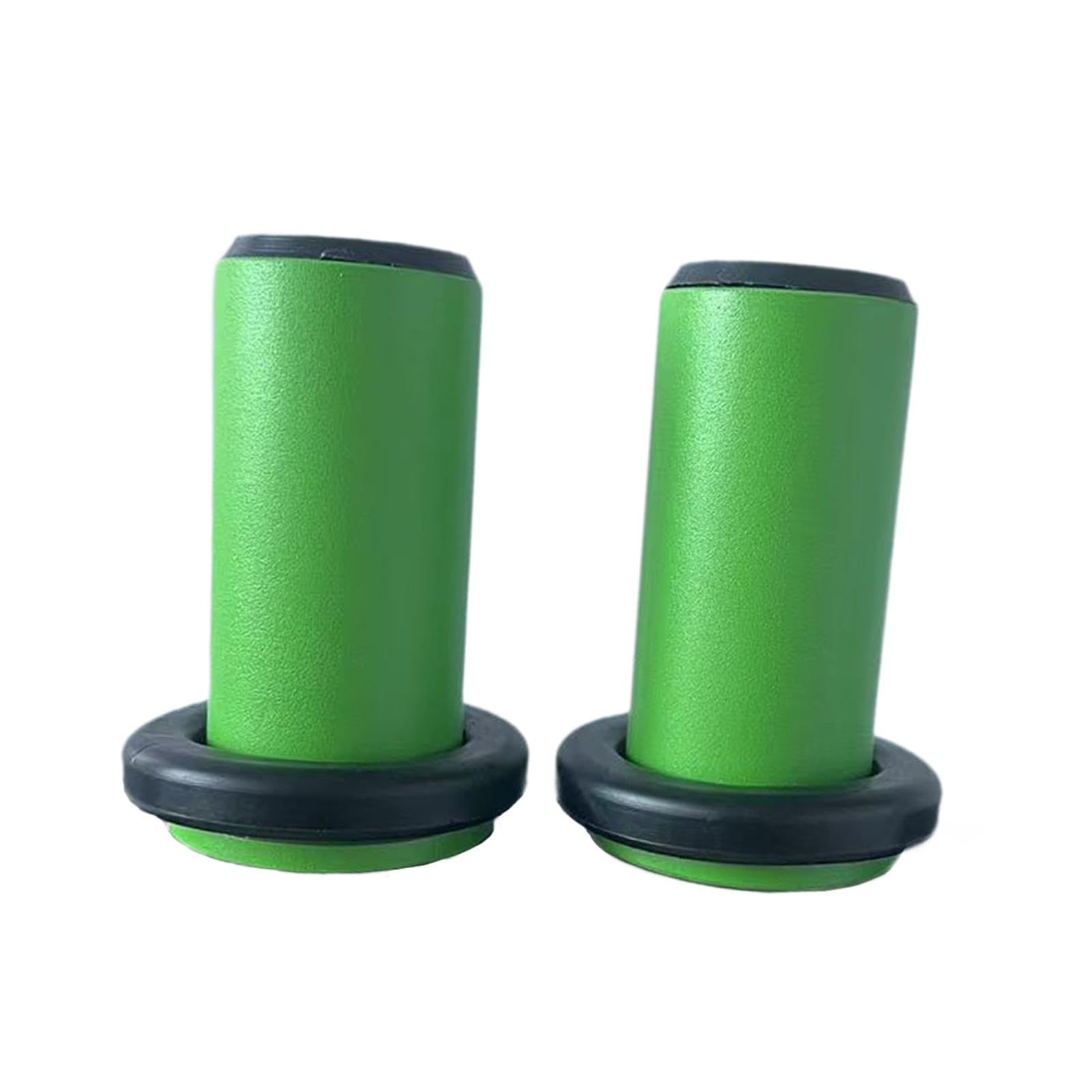 QSTDGVPW 2Pcs Weight Plate Holders, Weight Lifting Plate Storage Squat Racks Barbell Holders for Squat, Green