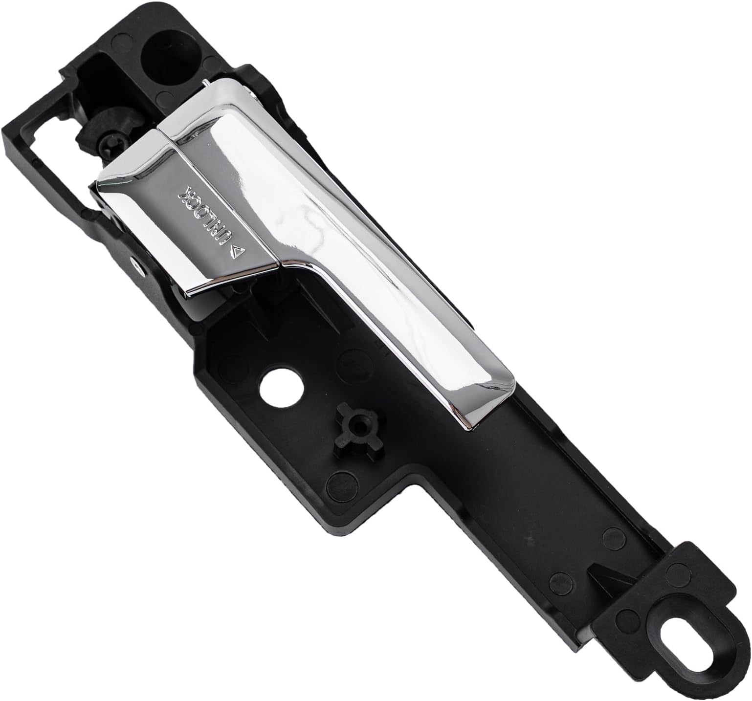 Interior Door Handle Front Right Passenger Side 6E5Z-5422600-AA for Ford Fusion 2006-2012 for Mercury Milan 2006-2011 for Lincoln MKZ 2007-2012 Zephyr 2006, Replaces 6E5Z5422600AA