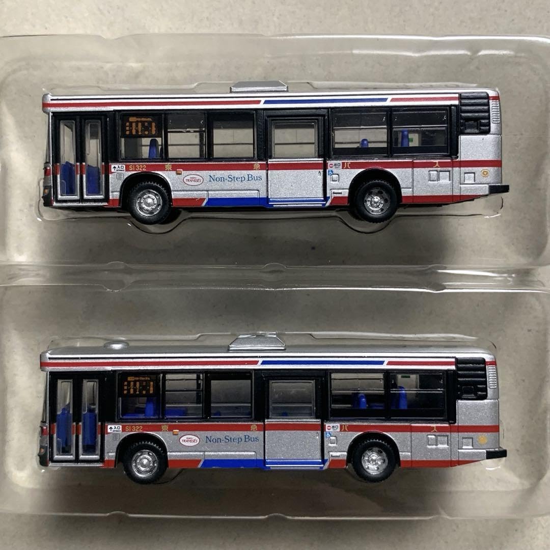 Amazon.co.jp: バスコレクション第32弾 バスコレ 日野 ブルー