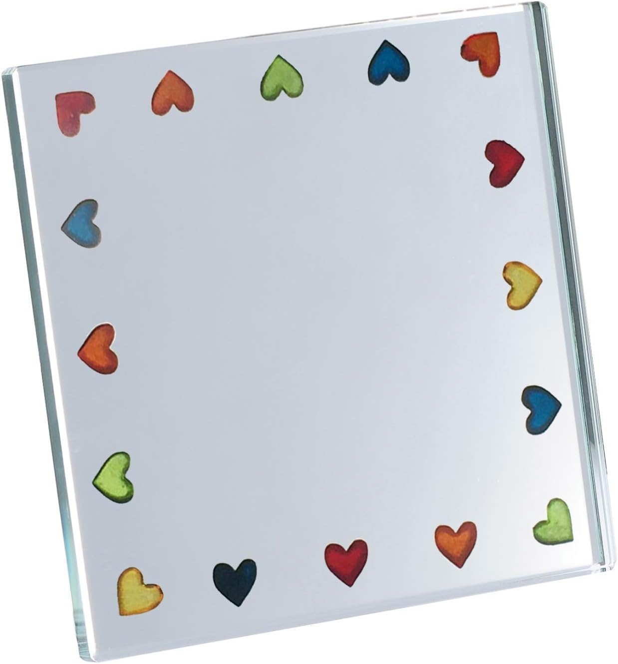 Dinky MIRROR Hearts Multi-coloured 0554